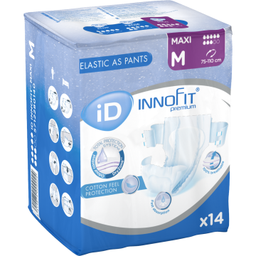 iD InnoFit Premium Maxi, Cotton-Feel