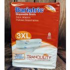 Tranquility Bariatric 3XL Einwegwindel (2190) Cotton-Feel