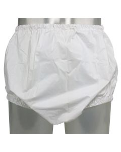 Pull-On PVC Hose mit Smaller Gummizug, Weiss oder Transparant
