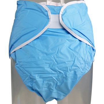 All in 1 TPU Backed Washable Incontinence Diaper