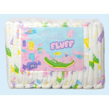 Cloudry's Candy Fluff Print Diapers