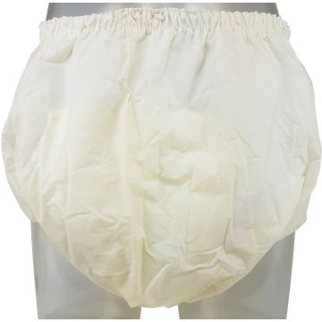 Pull-on Cloth Diapers with PVC Backing