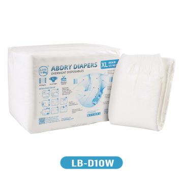 LittleForBig - White ABDry Diapers