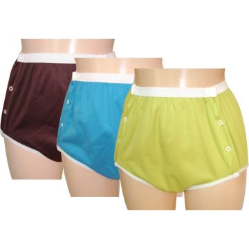 Sanygia SANYCOLOR Protective Underwear with Snaps