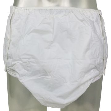 Plastic Pants with NET Pocket for Absorbent Inserts and Snaps
