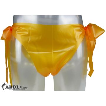 Snibbs PVC Tie Briefs in 4 Colors and size S to 4XL