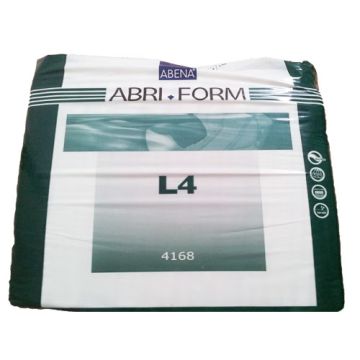 Abena Abri Form X-Plus, M4/L4, Plastic Backed