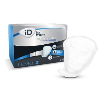 ID for Men Level 2, Inserts Specifically for Men