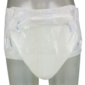 InControl Original, Thick White Plastic Backed Diapers