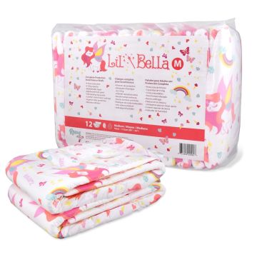 Rearz Lil Bella Printed Adult Diapers