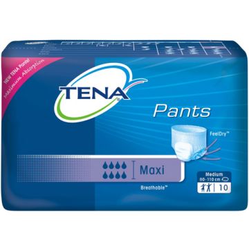 Tena Pants Maxi, Cotton Feel Outer Layer