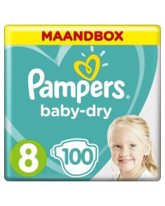 Pampers Size 8, (17+ kg)