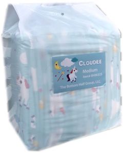 Bambino Cloudee, Plastic Backed Printed Diapers