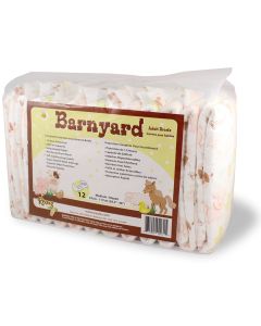 Rearz Barnyard, Hybrid Velcro Diaper