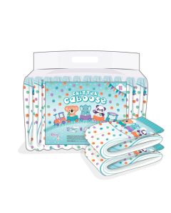 Rearz Critter Caboose Printed Diapers