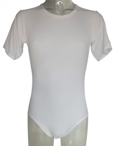 White Body With Short Sleeves