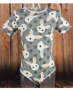 Printed Onesies for Adults with Short Sleeves