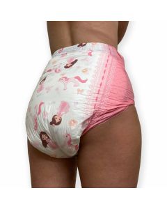 Rearz Pink Princess, Crazy Absorbent, Plastic Backed