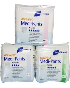 Beesana Medi-Pants, Cotton-Feel