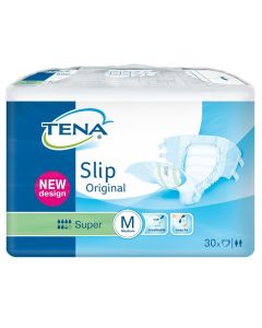 Tena Slip SUPER Original,  Semi-Plastic Backed