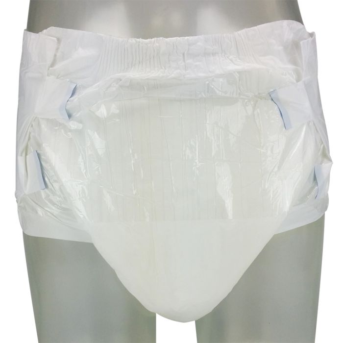 2 Pack White Butterfly 3X-Large Plus Size Plastic Pants Rearz 