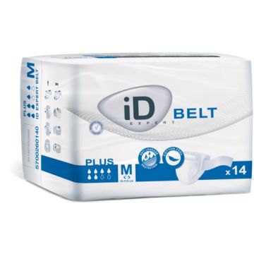 ID Expert Belt Plus, Cotton-Feel