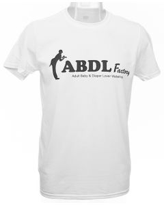 ABDLfactory T-Shirt, Wit